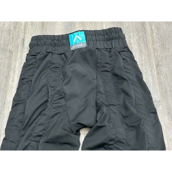 Agogie Womens Wearable Resistance Leggings +20 Weighted Cross-Fit Black Size PM - Picture 4 of 10